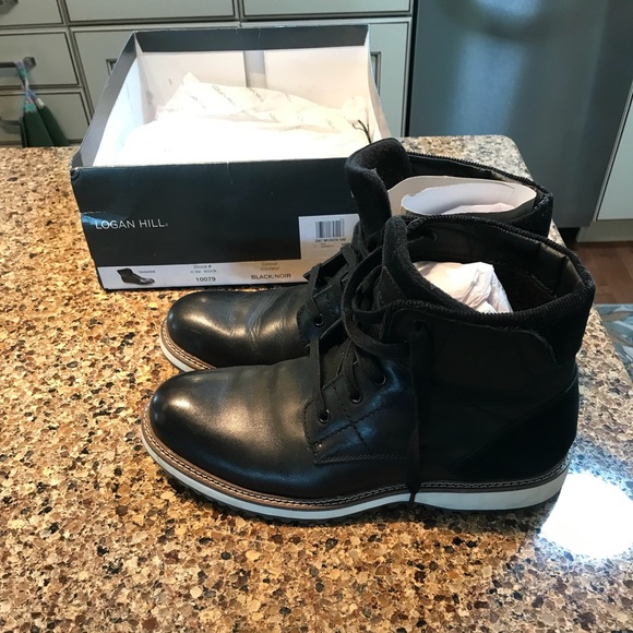 Logan Hill Men’s Leather boots. New with box. - Picture 9 of 9